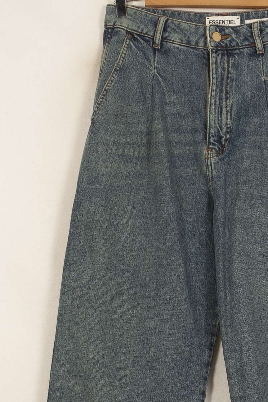 Jean Bleu - Taille S/36 de la marque Essentiel Antwerp | PARAD35403 - Vendu par Paradigme - Image 3
