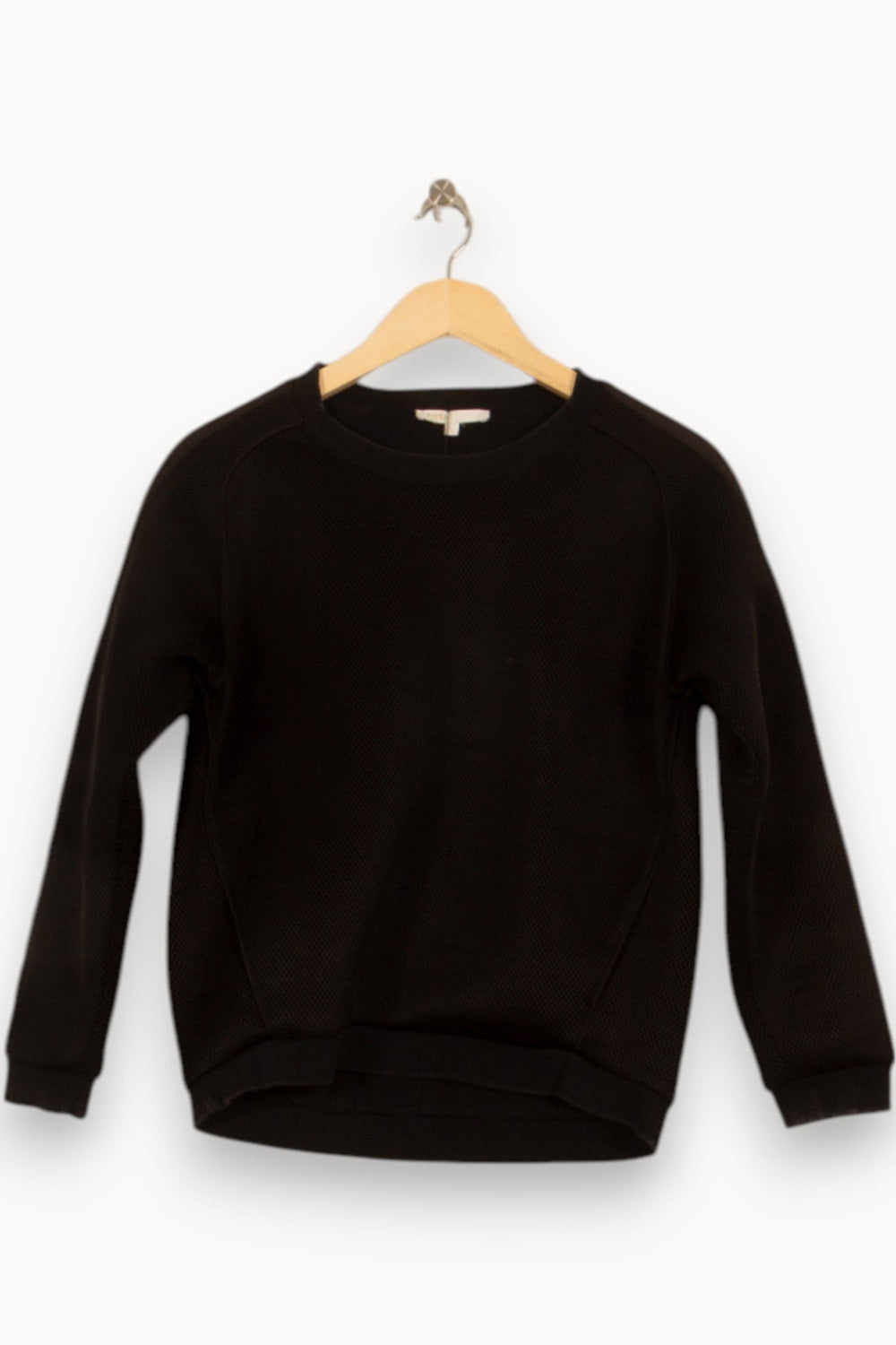 Sweatshirt Noir - Taille M/38 de la marque Maje | PARAD35409 - Vendu par Paradigme - Image 2