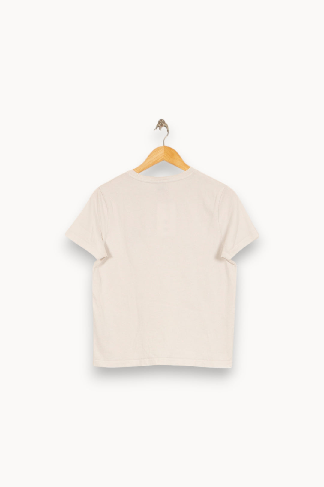 Tee-shirt Blanc - Taille S/36 de la marque Claudie Pierlot | PARAD35410 - Vendu par Paradigme - Image 4