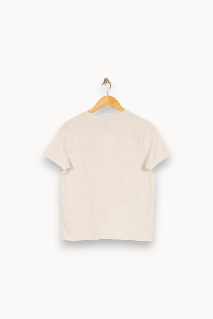Tee-shirt Blanc - Taille S/36 de la marque Claudie Pierlot | PARAD35410 - Vendu par Paradigme - Image 4