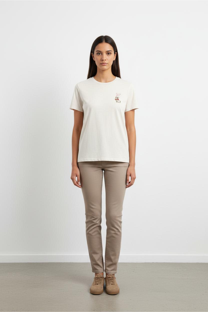 Tee-shirt Blanc - Taille S/36