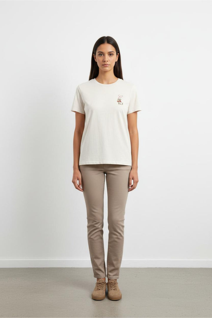 Tee-shirt Blanc - Taille S/36