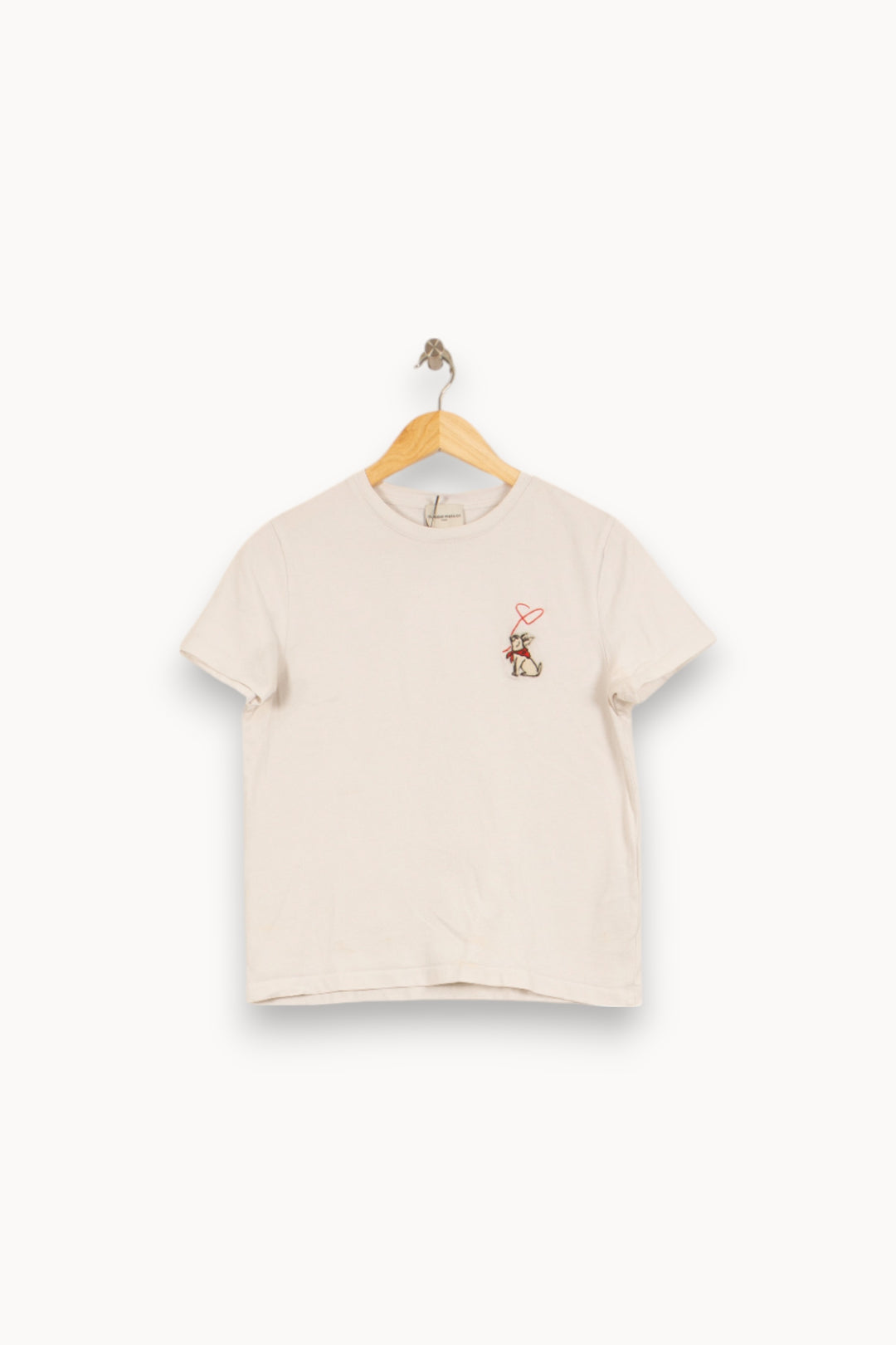 Tee-shirt Blanc - Taille S/36 de la marque Claudie Pierlot | PARAD35410 - Vendu par Paradigme - Image 2