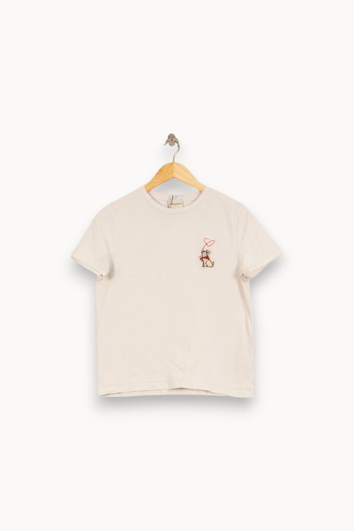 Tee-shirt Blanc - Taille S/36 de la marque Claudie Pierlot | PARAD35410 - Vendu par Paradigme - Image 2