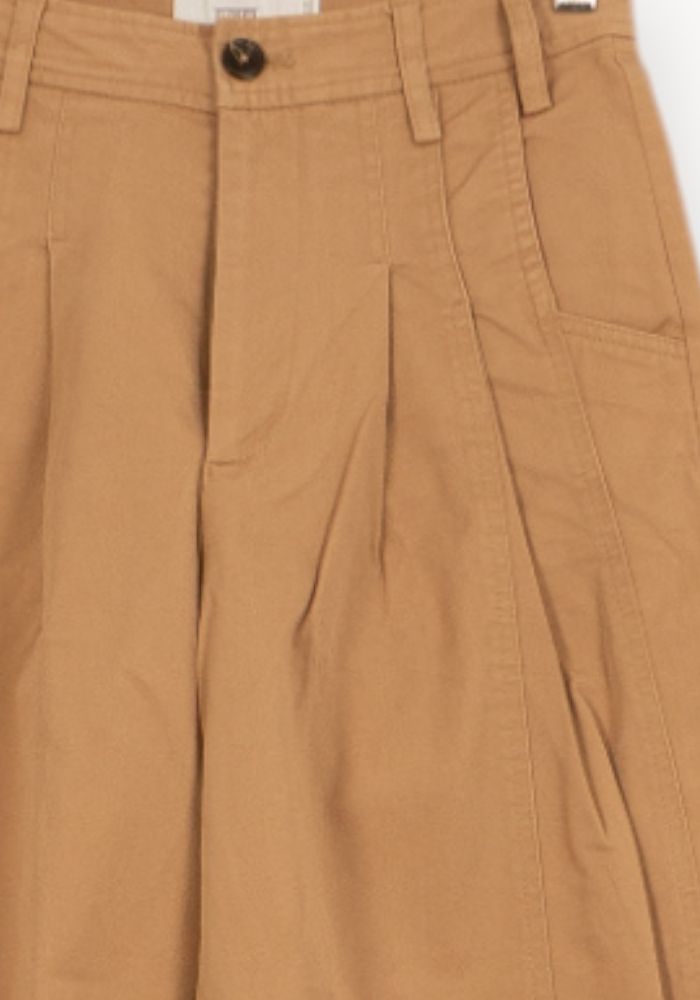 Pantalon Large Beige - Taille S/36 de la marque Closed | PARAD35411 - Vendu par Paradigme - Image 3