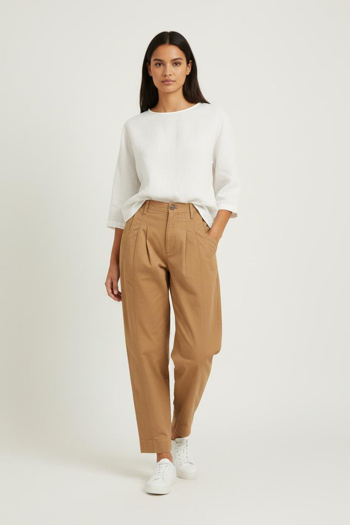 Pantalon Large Beige - Taille S/36 de la marque Closed | PARAD35411 - Vendu par Paradigme - Image 1