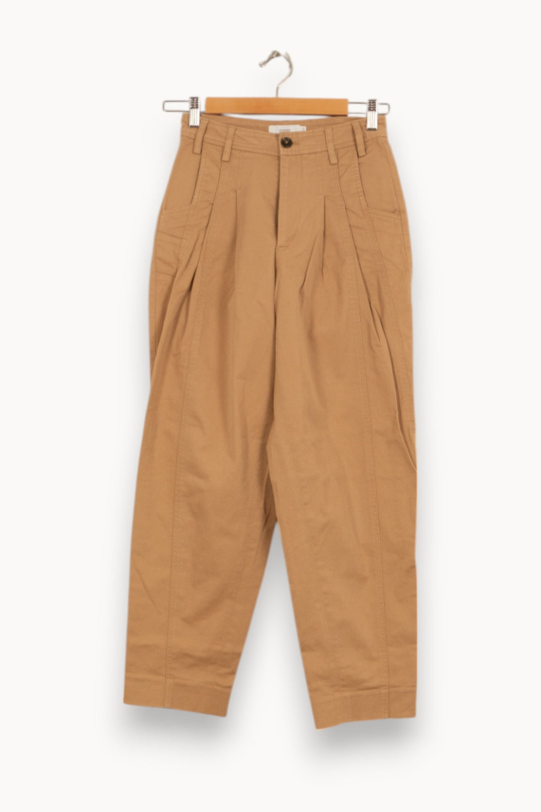 Pantalon Large Beige - Taille S/36 de la marque Closed | PARAD35411 - Vendu par Paradigme - Image 2