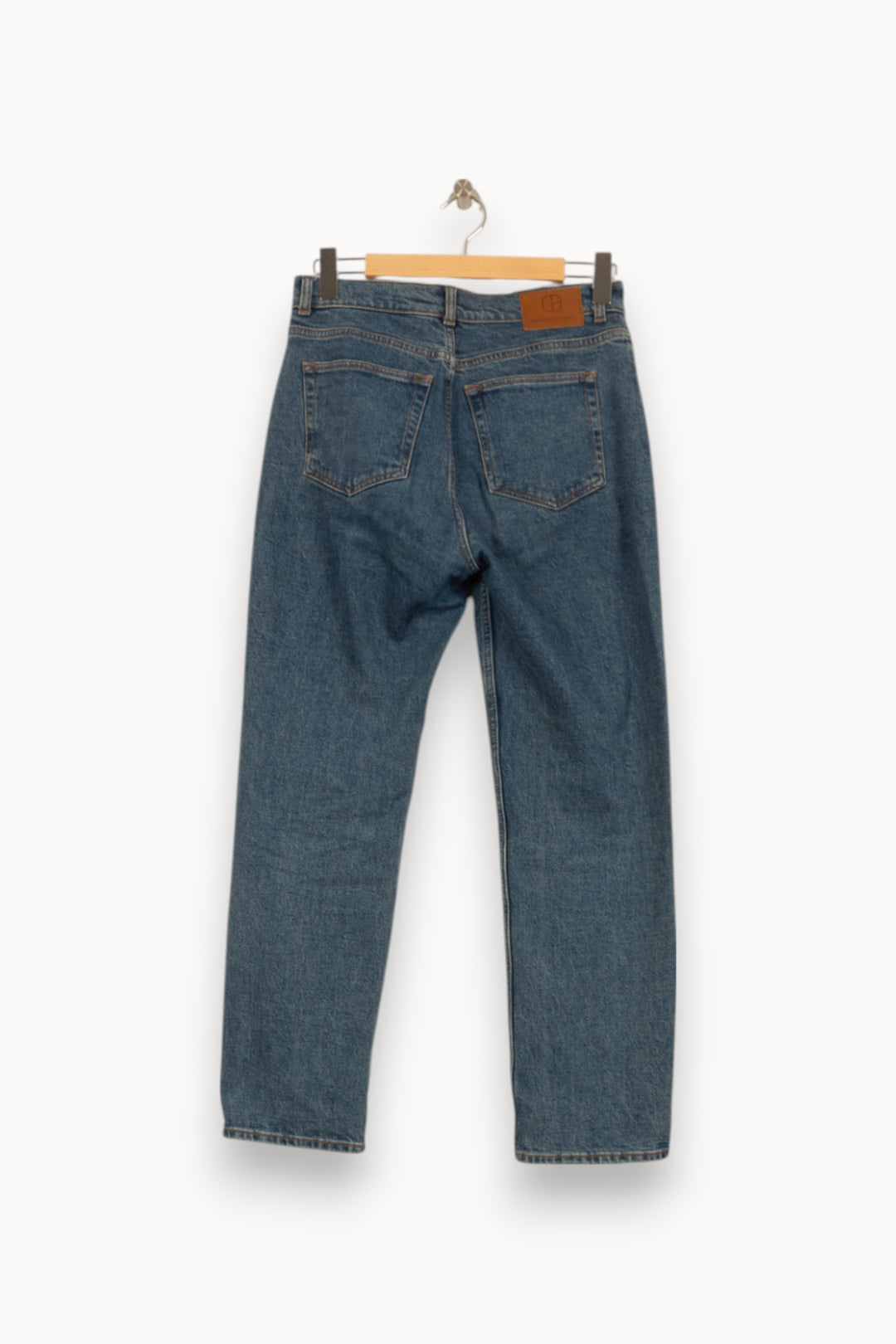 Jean Bleu - Taille L/40 de la marque Claudie Pierlot | PARAD35413 - Vendu par Paradigme - Image 4