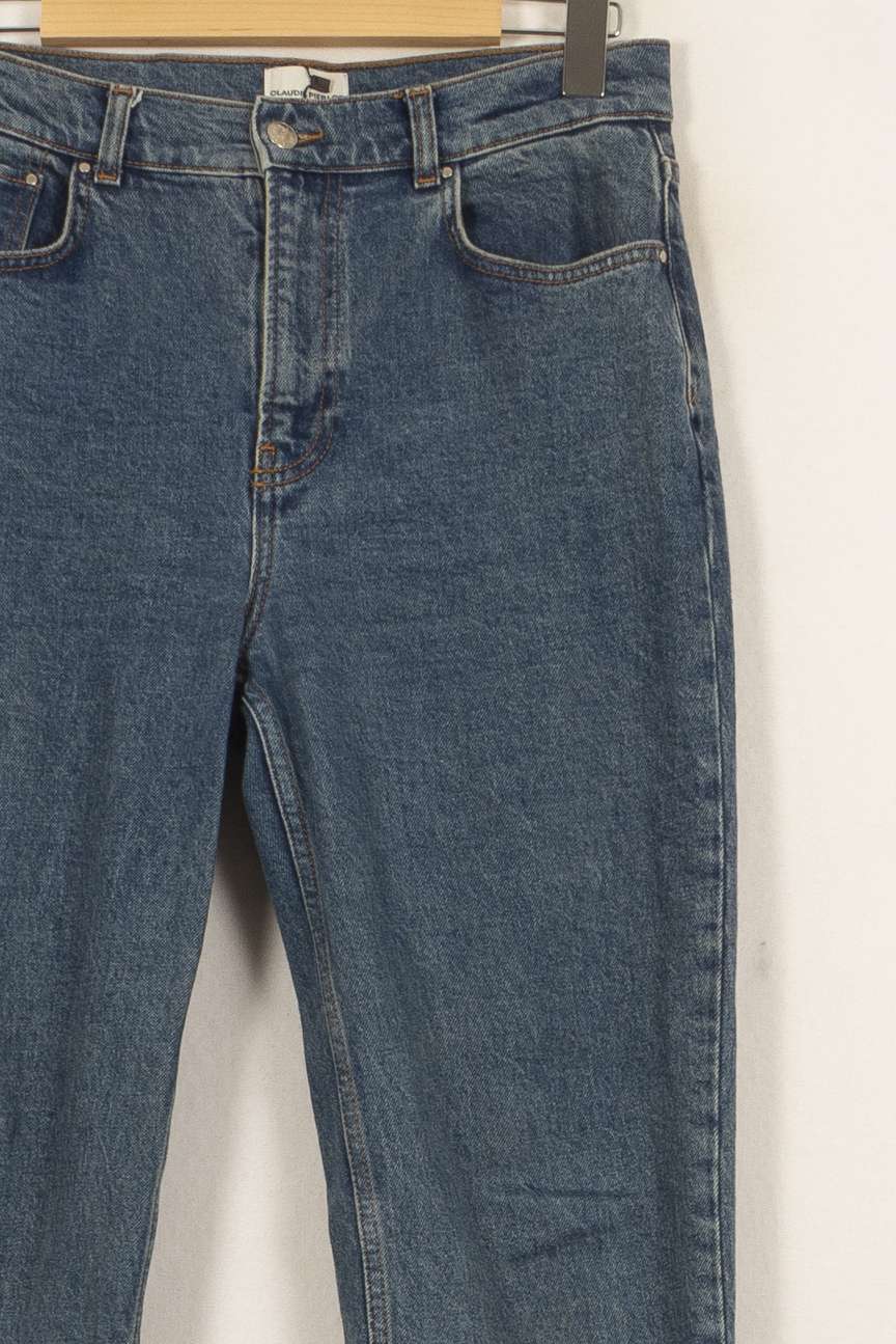 Jean Bleu - Taille L/40 de la marque Claudie Pierlot | PARAD35413 - Vendu par Paradigme - Image 3