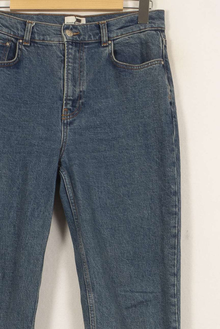 Jean Bleu - Taille L/40 de la marque Claudie Pierlot | PARAD35413 - Vendu par Paradigme - Image 3