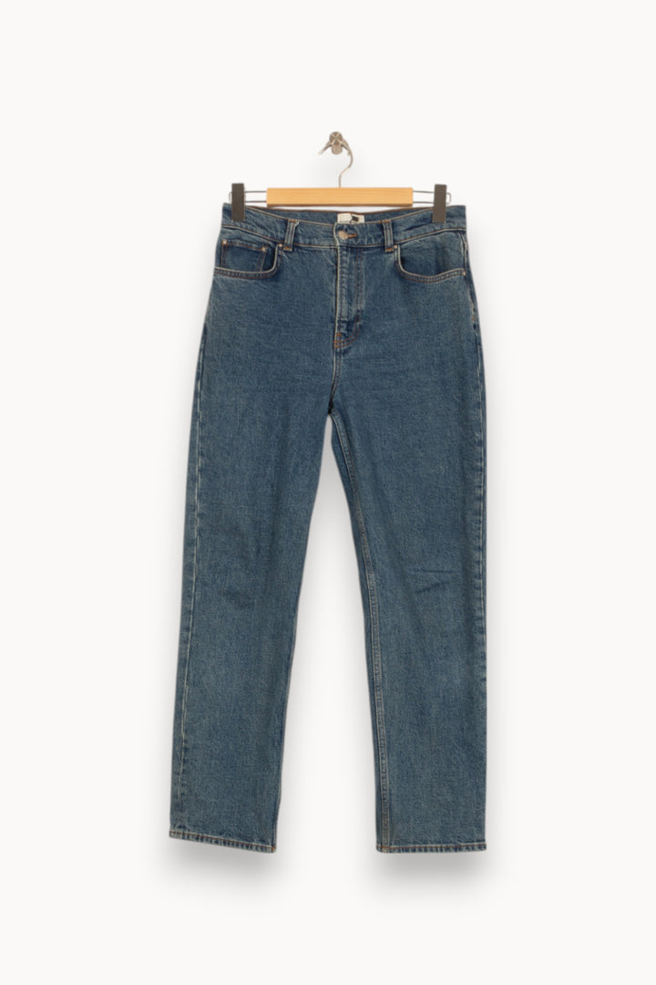 Jean Bleu - Taille L/40 de la marque Claudie Pierlot | PARAD35413 - Vendu par Paradigme - Image 2