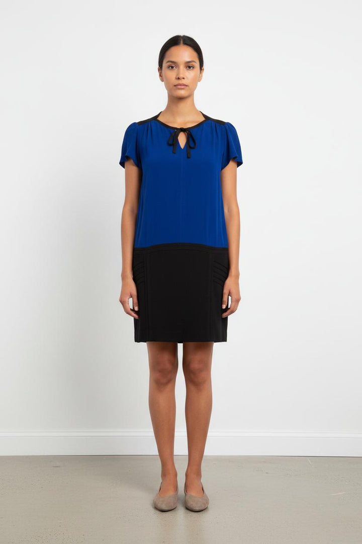 Robe Courte Bleue et Noire - Taille M/38
