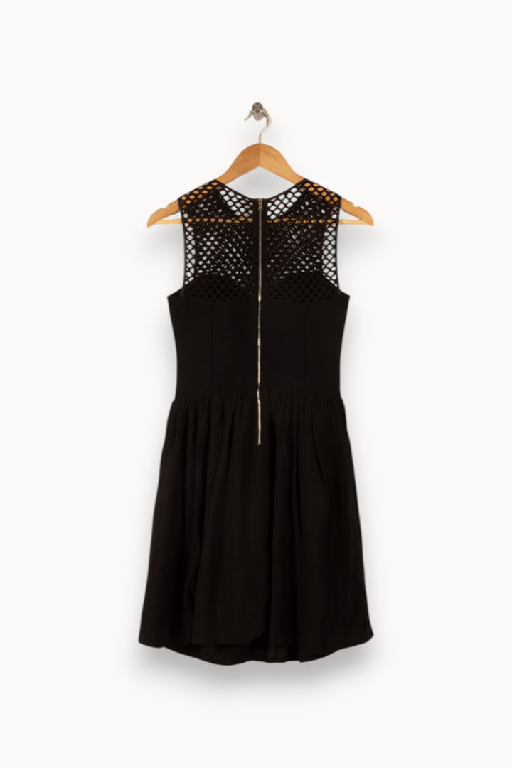 Robe Noire - Taille S/36 de la marque Laura Laval | PARAD35419 - Vendu par Paradigme - Image 4