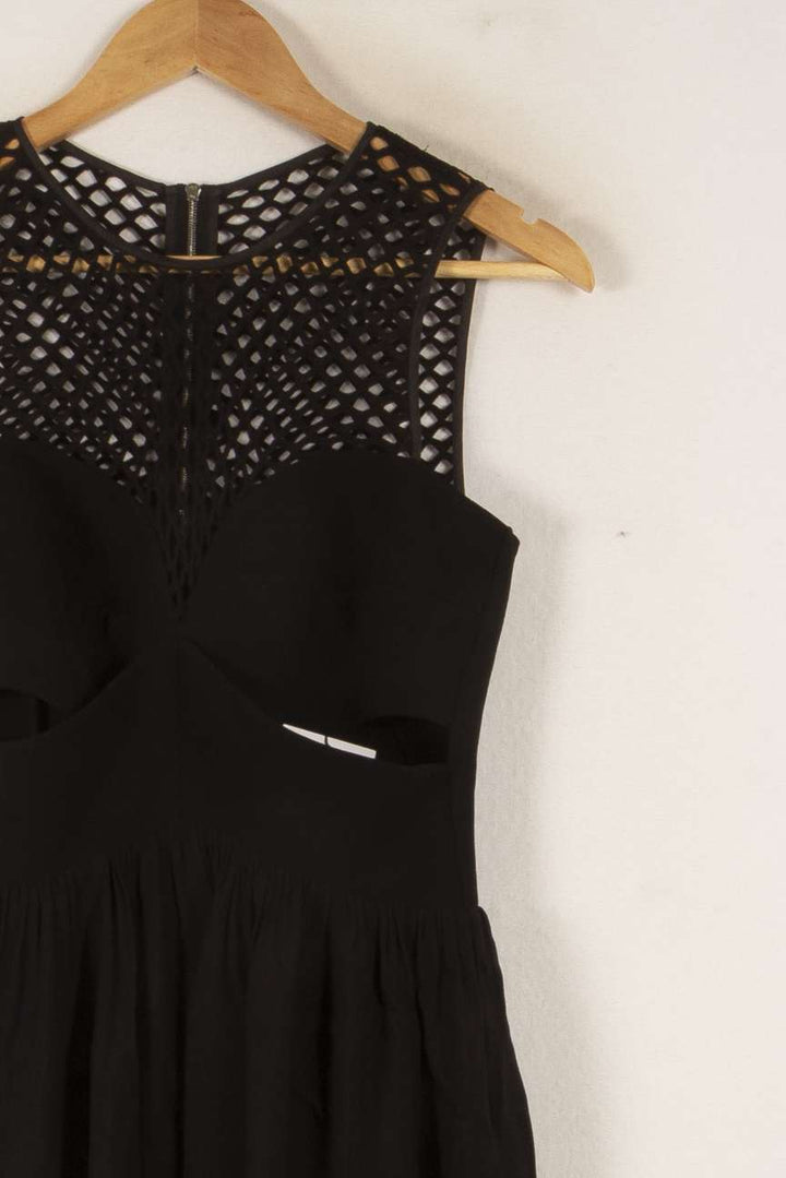 Robe Noire - Taille S/36 de la marque Laura Laval | PARAD35419 - Vendu par Paradigme - Image 3