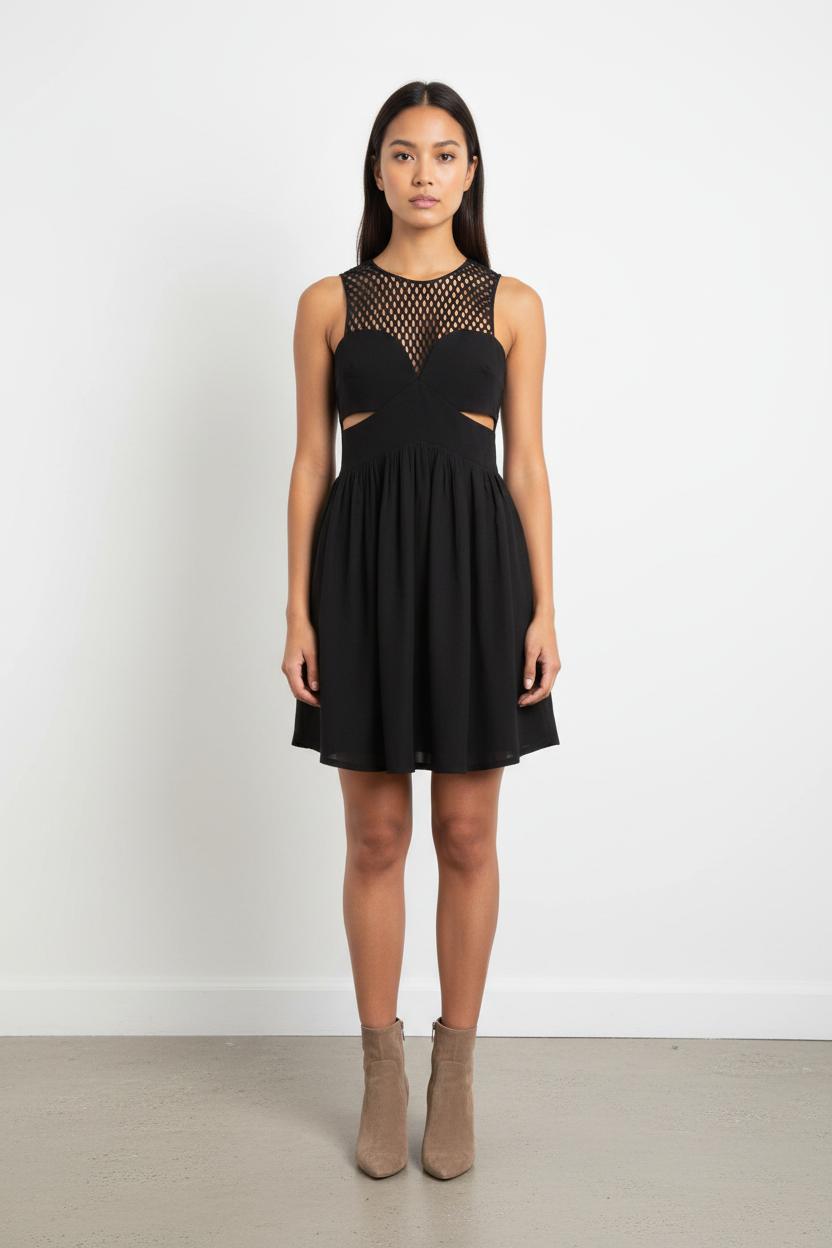 Robe Noire - Taille S/36