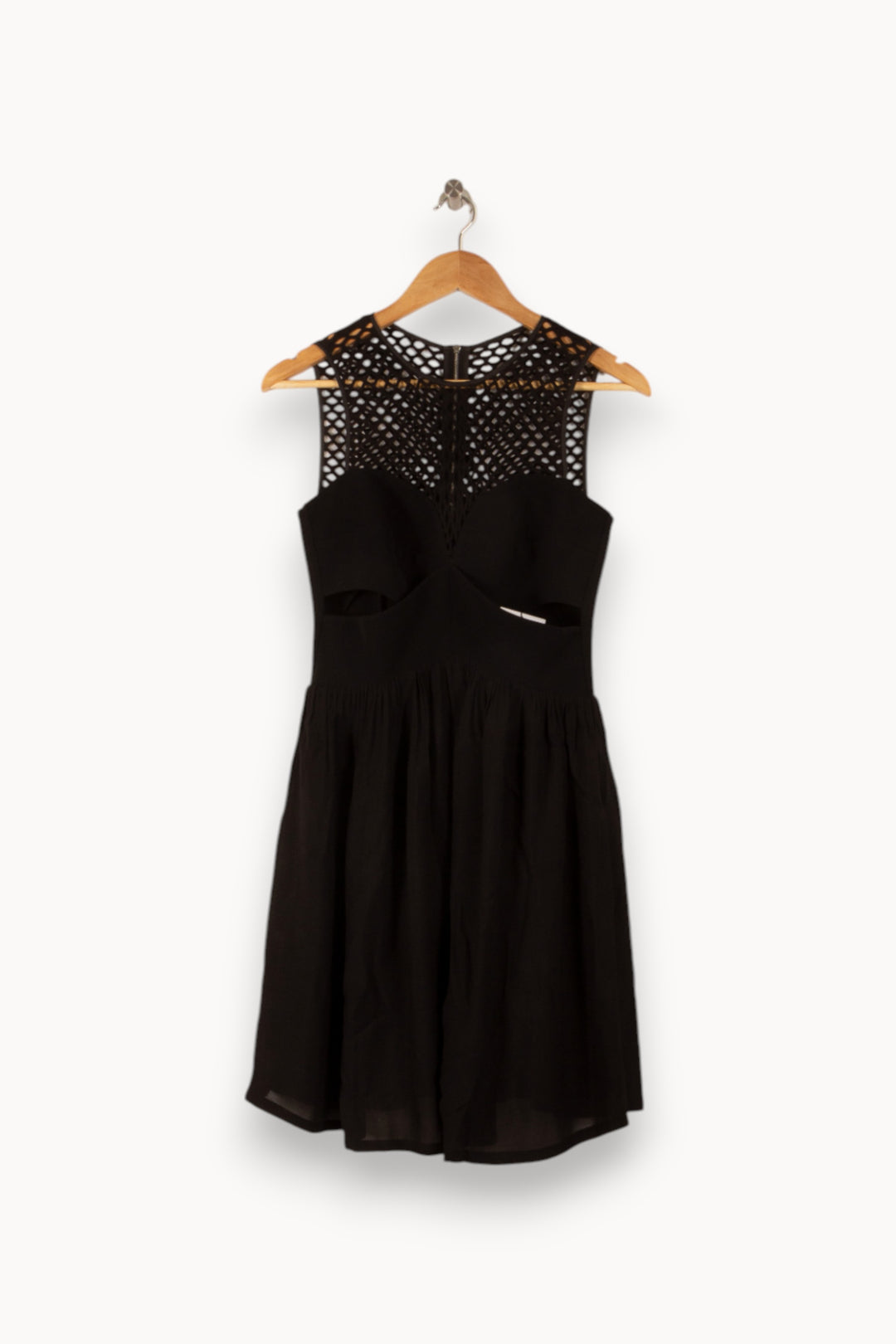 Robe Noire - Taille S/36 de la marque Laura Laval | PARAD35419 - Vendu par Paradigme - Image 2