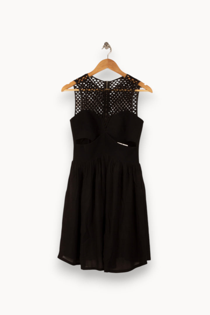 Robe Noire - Taille S/36 de la marque Laura Laval | PARAD35419 - Vendu par Paradigme - Image 2