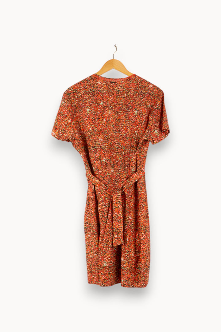 Robe Évasée Rouge et Blanche - Taille XXL/44 de la marque One Step | PARAD35421 - Vendu par Paradigme - Image 4