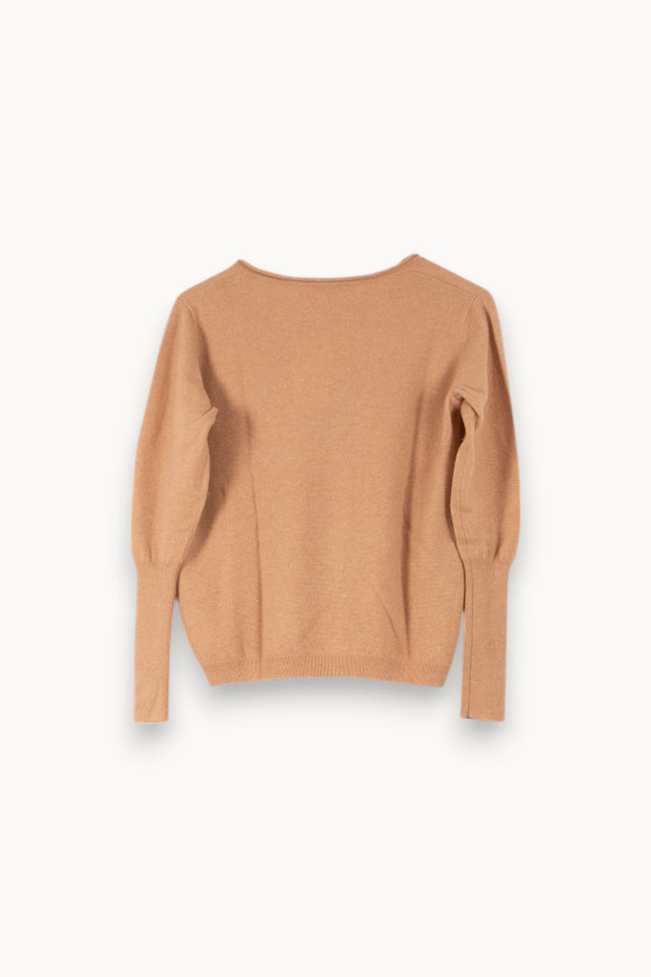 Pull Beige - Taille M/38 de la marque ZAPA | PARAD35424 - Vendu par Paradigme - Image 4