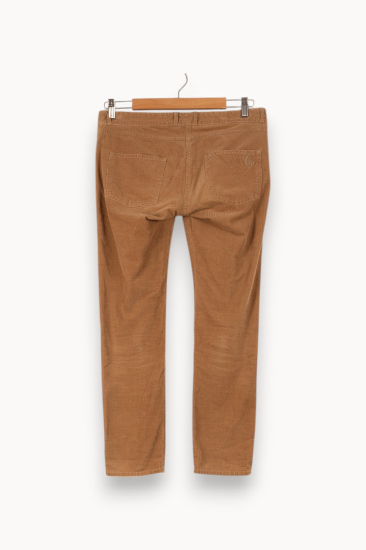 Pantalon Beige - Taille M/38 de la marque Claudie Pierlot | PARAD35426 - Vendu par Paradigme - Image 4