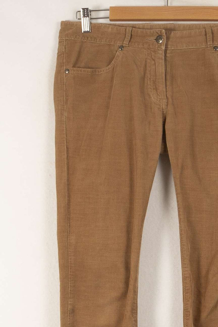 Pantalon Beige - Taille M/38 de la marque Claudie Pierlot | PARAD35426 - Vendu par Paradigme - Image 3