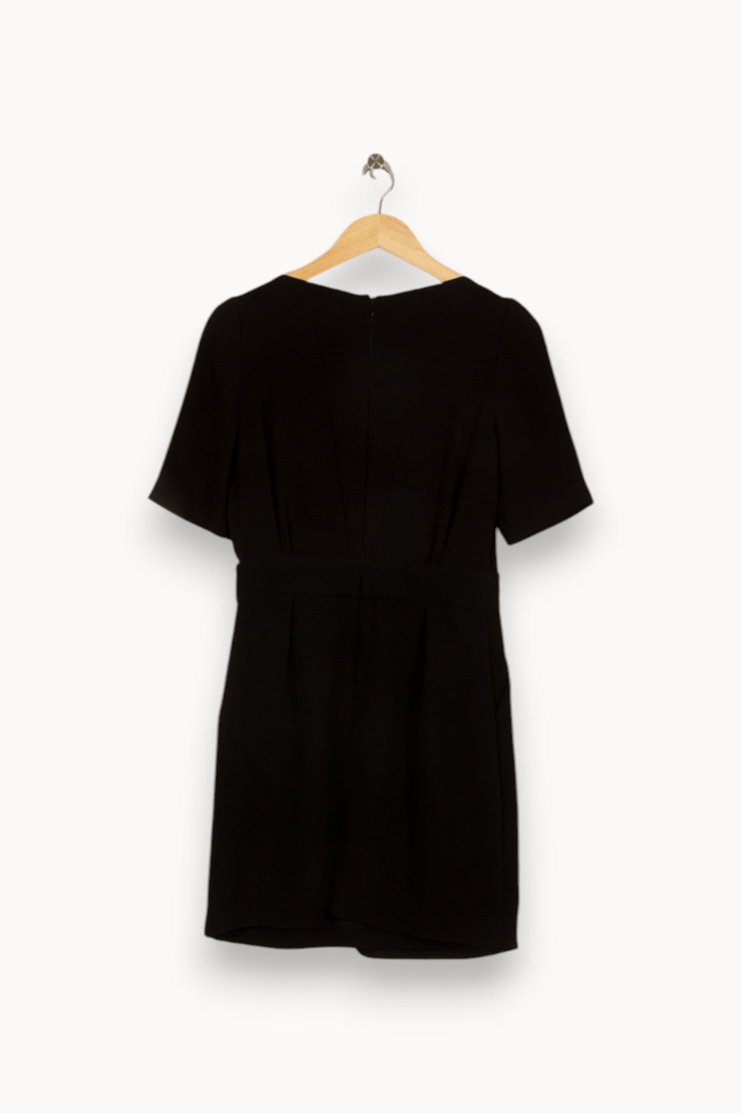 Robe noire - Taille M/38 de la marque Maje | PARAD35429 - Vendu par Paradigme - Image 3