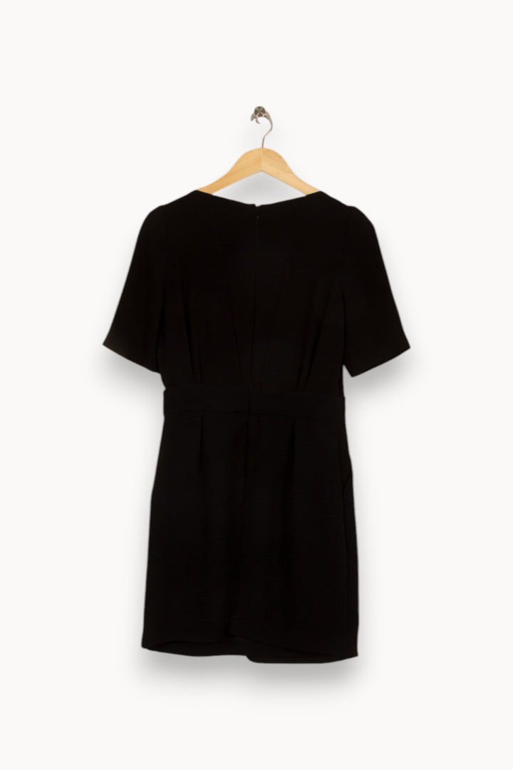 Robe noire - Taille M/38 de la marque Maje | PARAD35429 - Vendu par Paradigme - Image 3