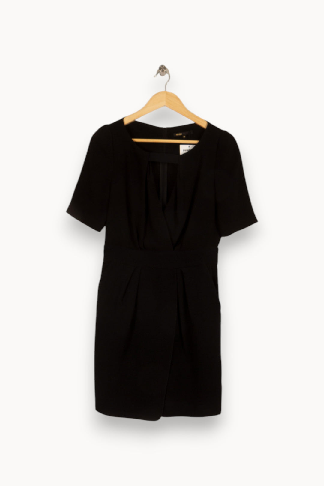 Robe noire - Taille M/38 de la marque Maje | PARAD35429 - Vendu par Paradigme - Image 1