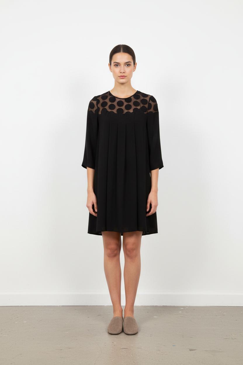 Robe Courte Noire - Taille S/36