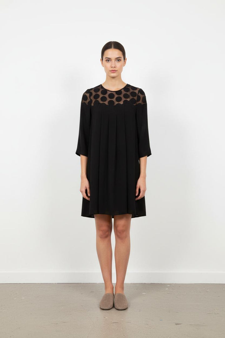 Robe Courte Noire - Taille S/36