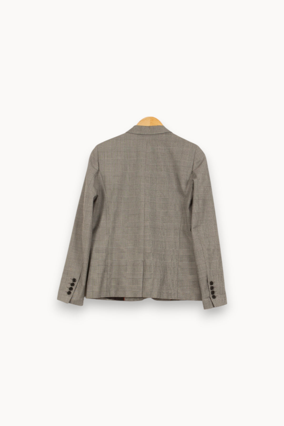Blazer Gris - Taille M/38 de la marque Maison 123 | PARAD35432 - Vendu par Paradigme - Image 4