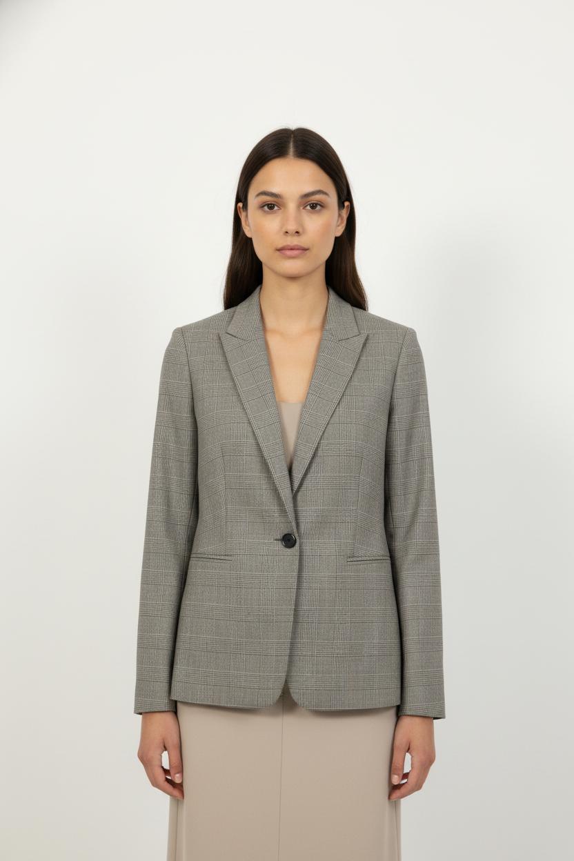 Blazer Gris - Taille M/38
