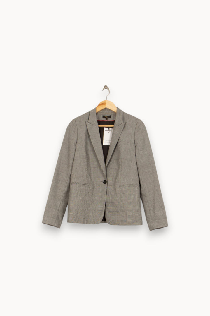 Blazer Gris - Taille M/38 de la marque Maison 123 | PARAD35432 - Vendu par Paradigme - Image 2