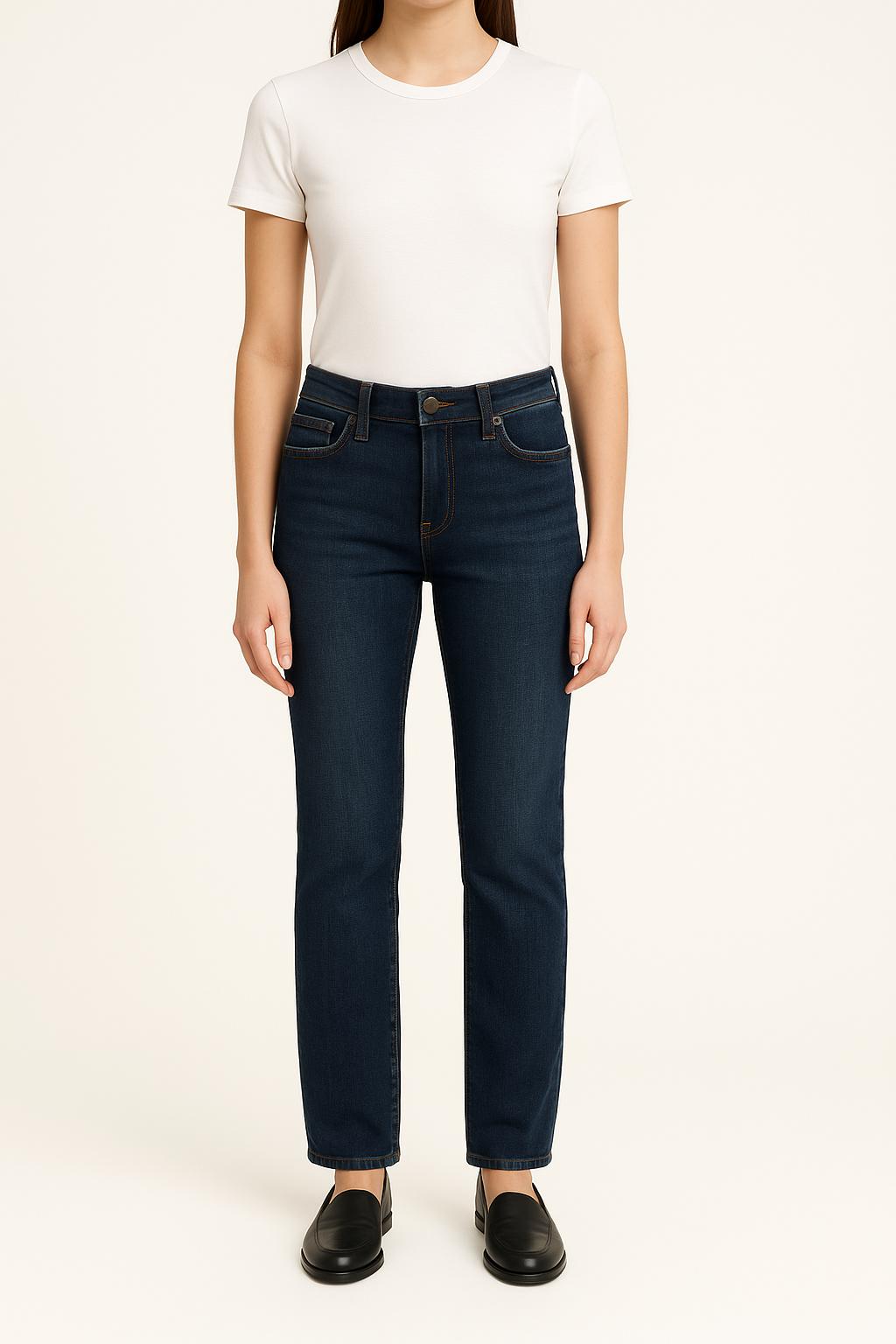 Jean Droit Bleu - Taille XS/34 de la marque Levi's | PARAD35437 - Vendu par Paradigme - Image 1