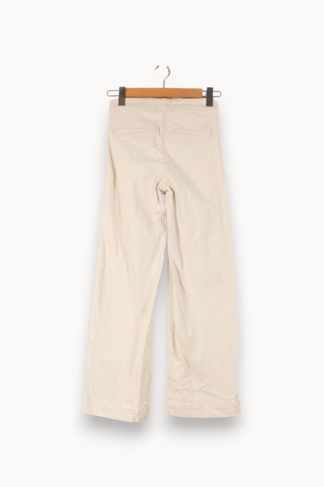Pantalon Large Blanc - Taille XS/34 de la marque Maison 123 | PARAD35442 - Vendu par Paradigme - Image 4
