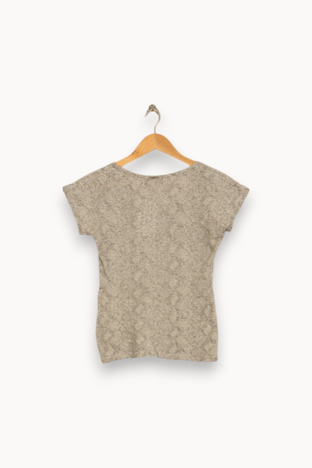 Tee-shirt Gris - Taille M/38 de la marque One Step | PARAD35447 - Vendu par Paradigme - Image 4