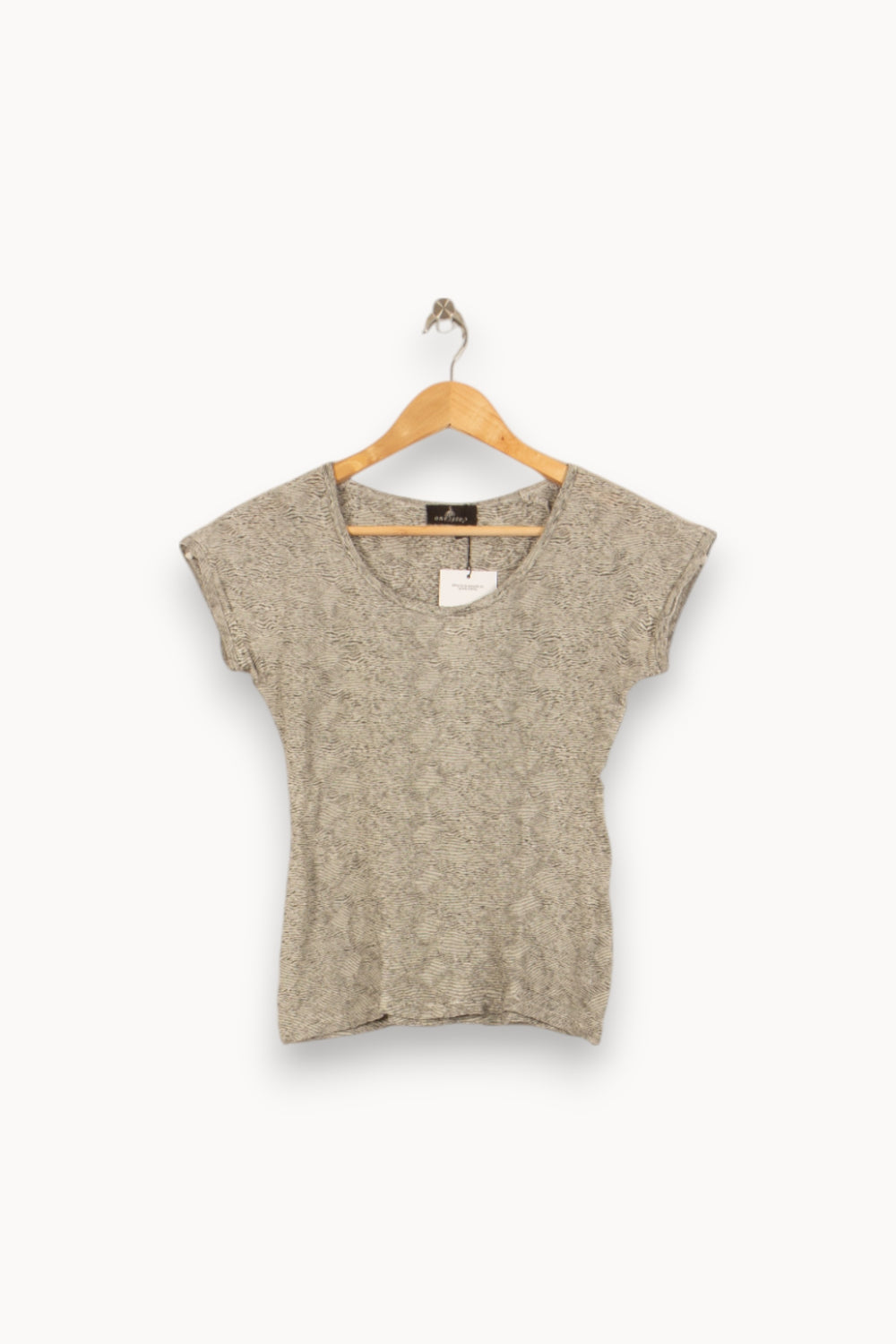 Tee-shirt Gris - Taille M/38 de la marque One Step | PARAD35447 - Vendu par Paradigme - Image 2