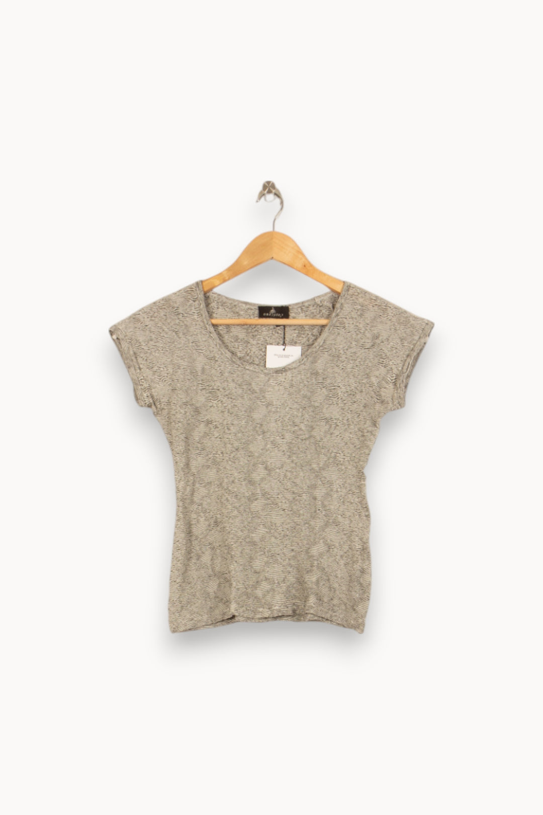 Tee-shirt Gris - Taille M/38 de la marque One Step | PARAD35447 - Vendu par Paradigme - Image 2
