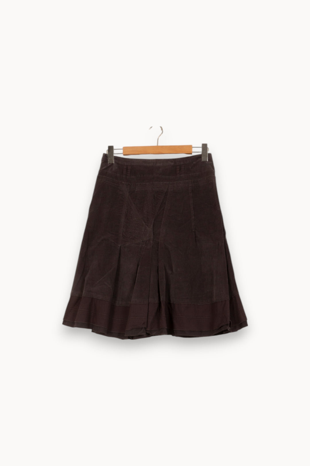 Jupe Plissée Grise - Taille M/38 de la marque One Step | PARAD35448 - Vendu par Paradigme - Image 4