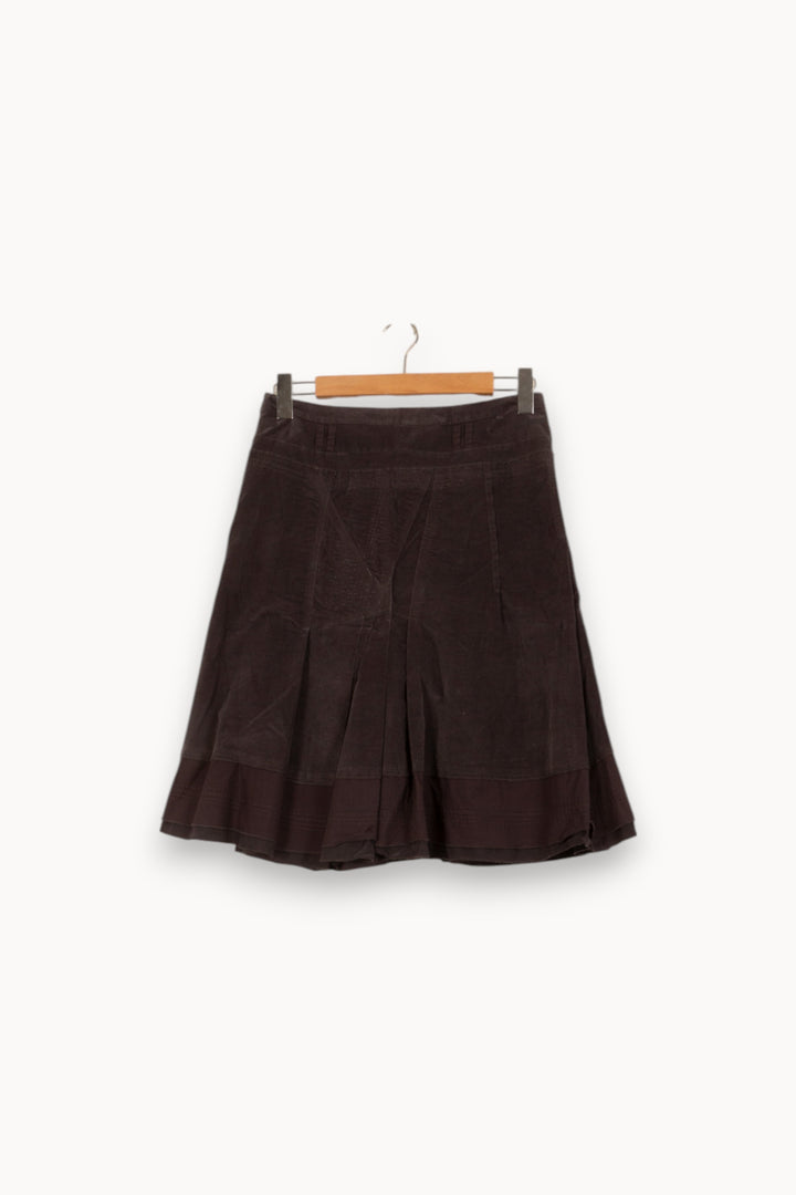Jupe Plissée Grise - Taille M/38 de la marque One Step | PARAD35448 - Vendu par Paradigme - Image 4