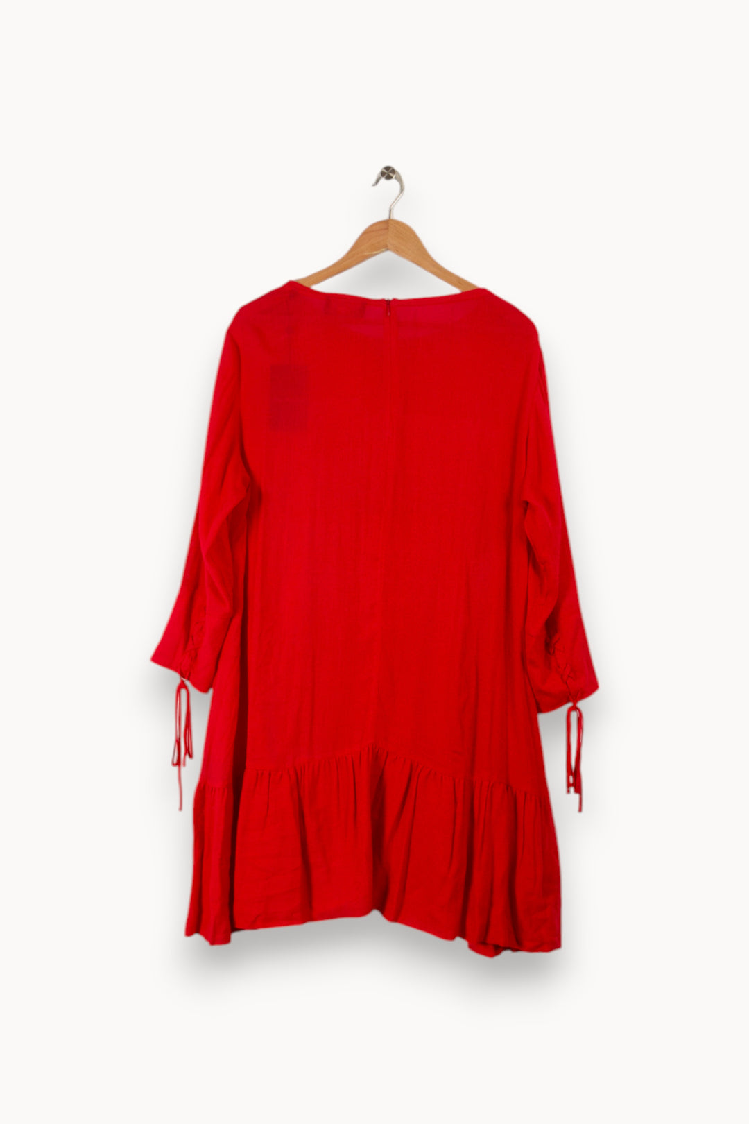 Robe Rouge - Taille L/40 de la marque The Kooples - Sport | PARAD35451 - Vendu par Paradigme - Image 3