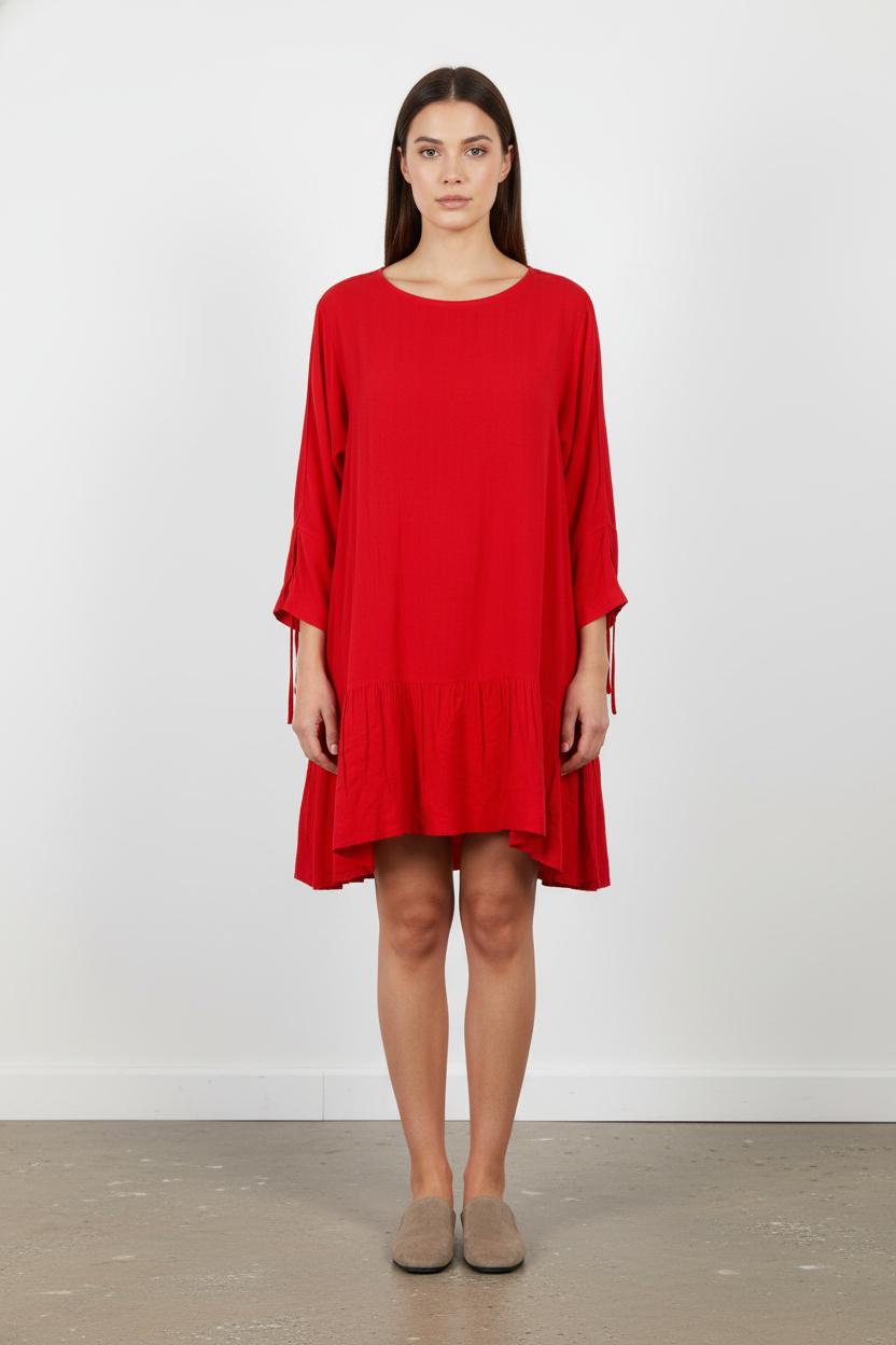 Robe Rouge - Taille L/40