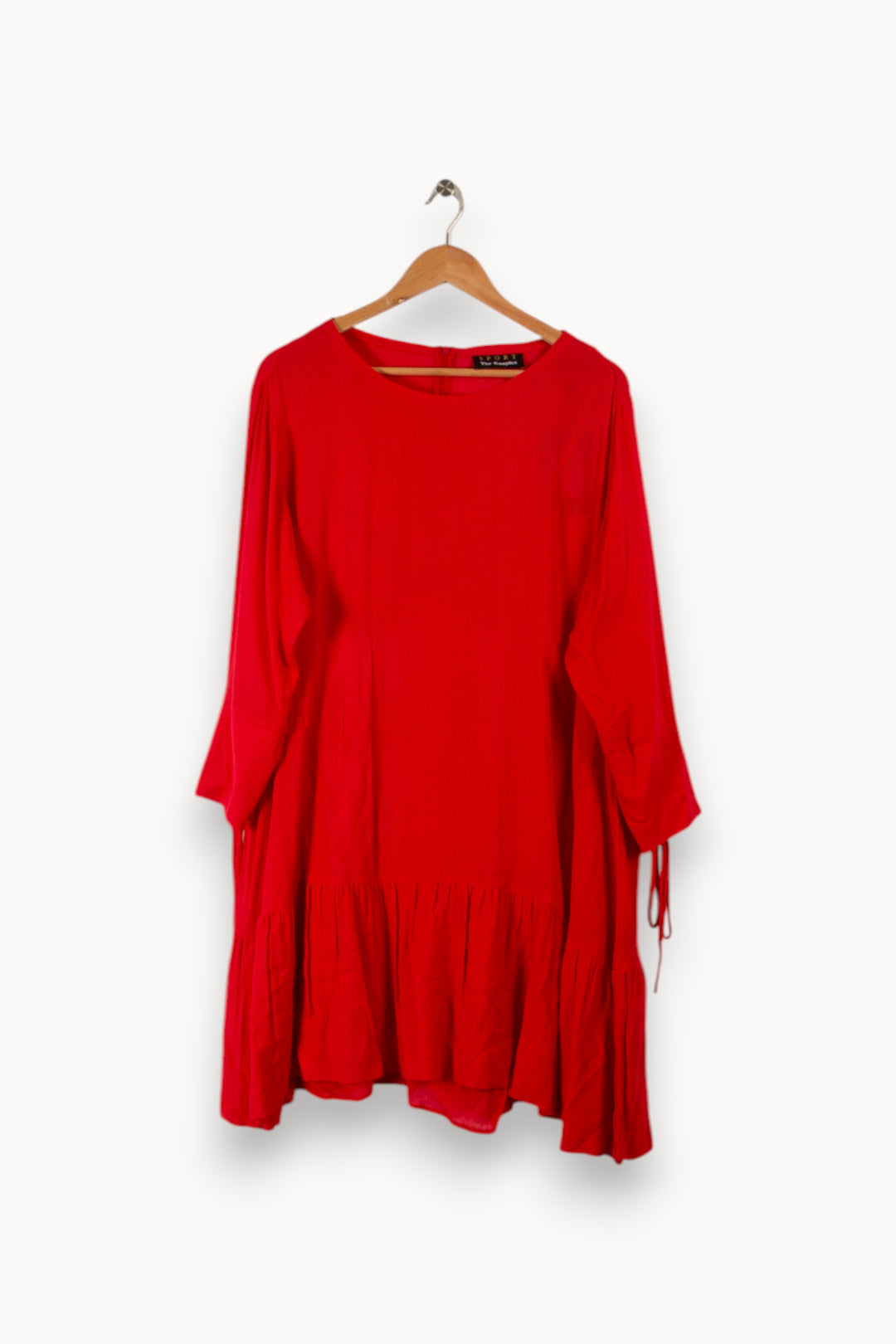 Robe Rouge - Taille L/40 de la marque The Kooples - Sport | PARAD35451 - Vendu par Paradigme - Image 1