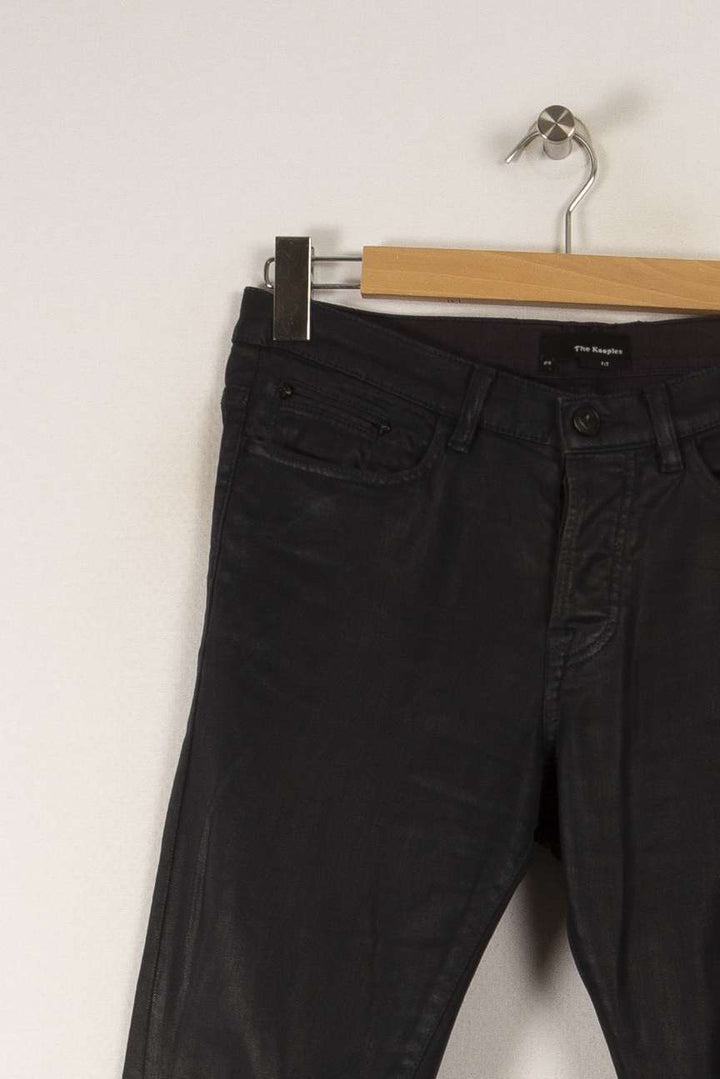 Jean Bleu - Taille M/38 de la marque The Kooples | PARAD35456 - Vendu par Paradigme - Image 2