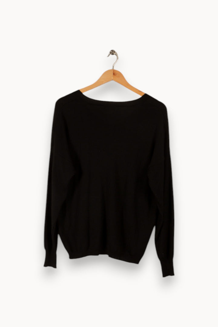 Gilet Noir - Taille S/36 de la marque Grace & Mila | PARAD35458 - Vendu par Paradigme - Image 3