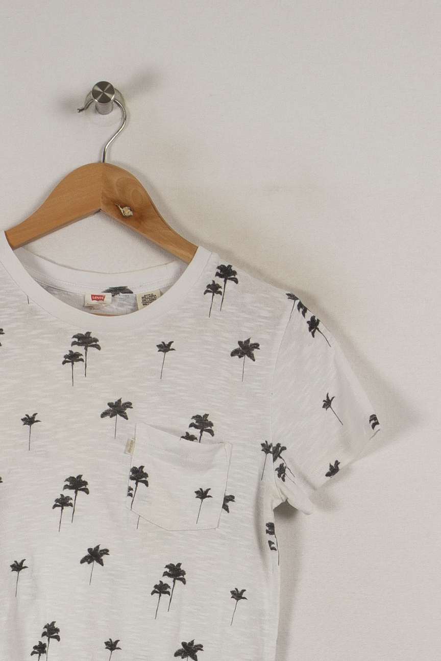 T-shirt Blanc - Taille XS/34 de la marque Levi's | PARAD35459 - Vendu par Paradigme - Image 2
