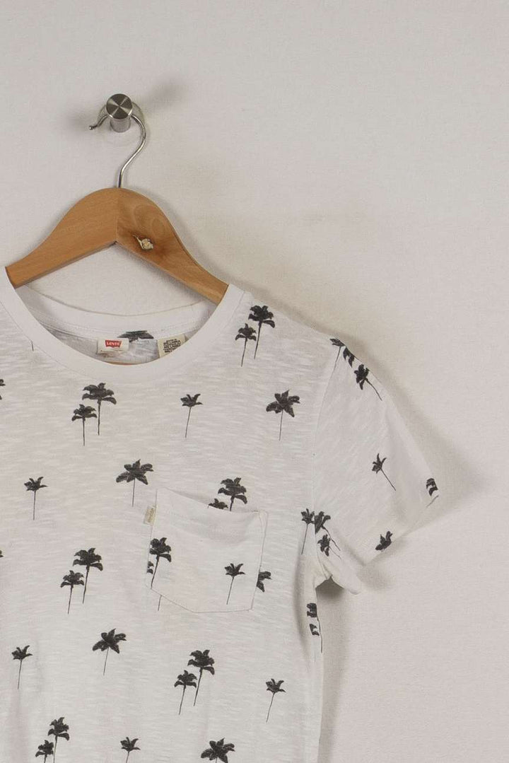 T-shirt Blanc - Taille XS/34 de la marque Levi's | PARAD35459 - Vendu par Paradigme - Image 2