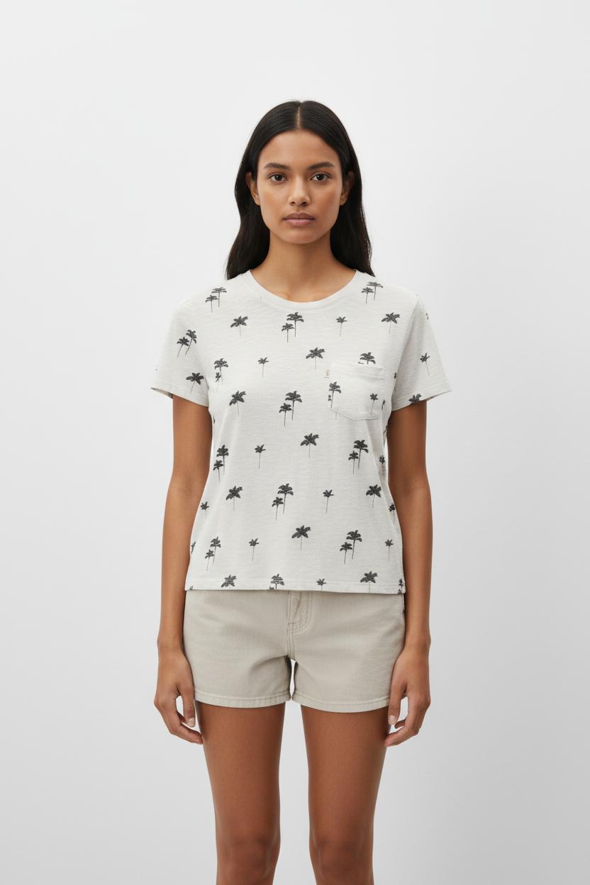 T-shirt Blanc - Taille XS/34