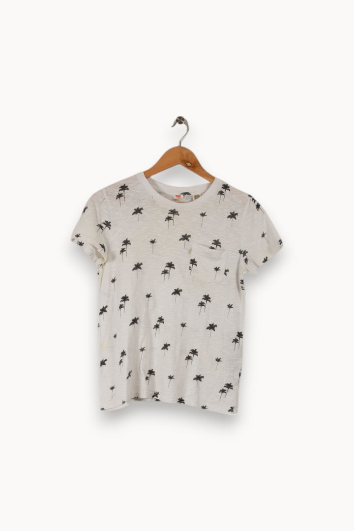 T-shirt Blanc - Taille XS/34 de la marque Levi's | PARAD35459 - Vendu par Paradigme - Image 1
