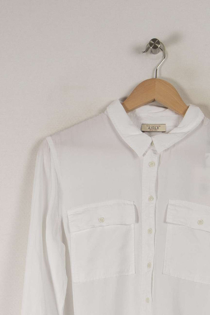 Chemise blanche - Taille XXL/44 de la marque Aigle | PARAD35460 - Vendu par Paradigme - Image 2
